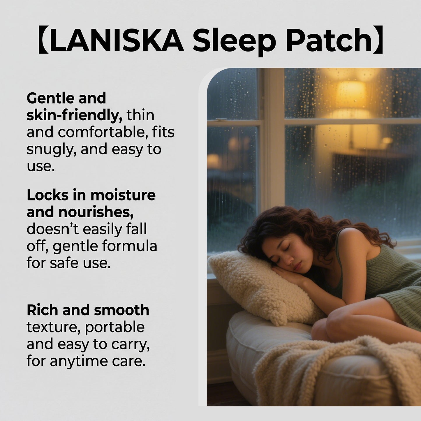 Sleep Patches for Nighttime Comfort