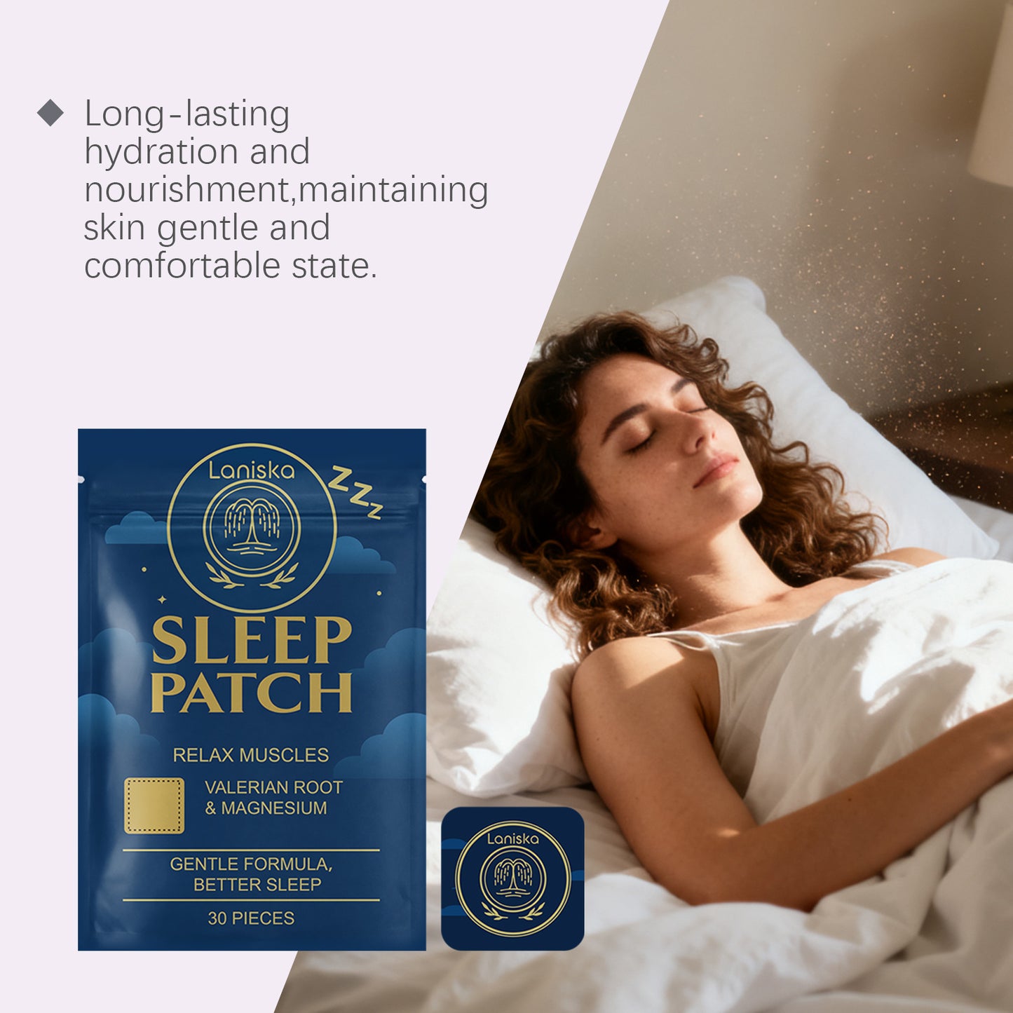 Sleep Patches for Nighttime Comfort